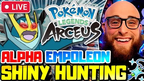 No Surrender Pokemon Legends Arceus Shiny Hunting Shiny Alpha