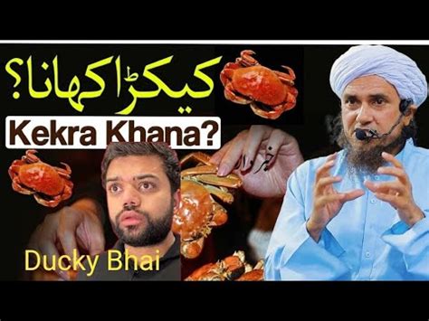 DUCKY BHAI AND MUFTI TARIQ MASOOD Kewra Khana Halal Ya Haram