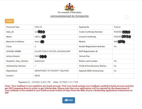 Step By Step Guide To Apply For Ssp Pre Matric Scholarship 2023 24 For