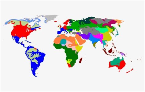 Most Popular Languages Map , Free Transparent Clipart - ClipartKey