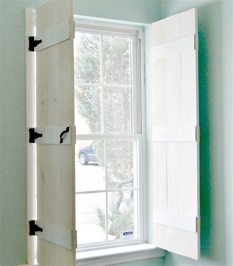 Diy Indoor Window Shutters