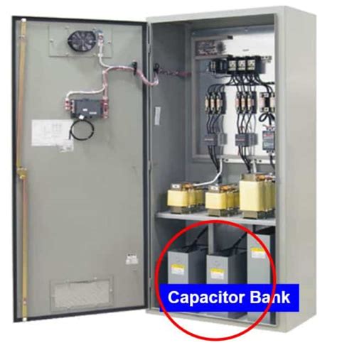 What Is A Capacitor Bank Electrical Volt