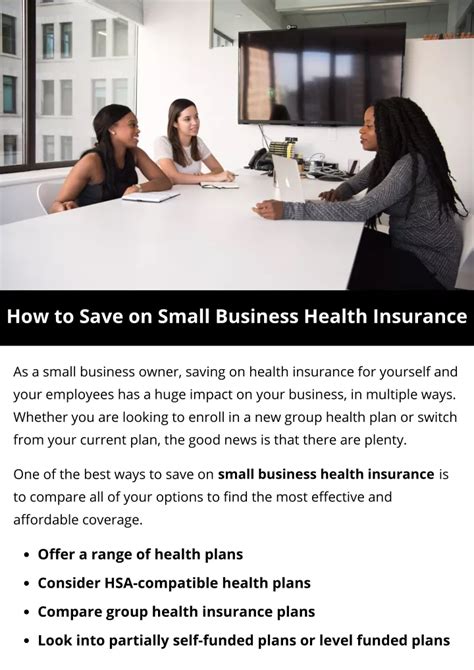 Ppt How To Save On Small Business Health Insurance Powerpoint Presentation Id 11886244