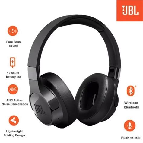 JBL TUNE 700BT Wireless Bluetooth Headphones Over Ear Bass Sports Noise