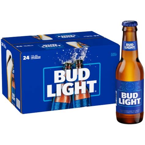 Bud Light Beer, 24 pk / 7 fl oz - Food 4 Less