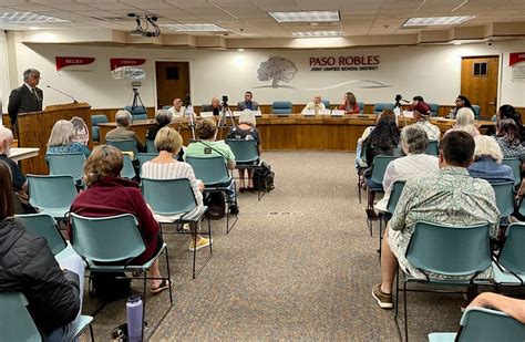 Paso Robles School Board Candidates Discuss Issues At Forum San Luis