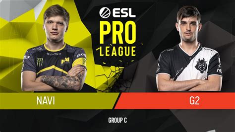 CS GO Natus Vincere Vs G2 Esports Nuke Map 1 Group C ESL Pro