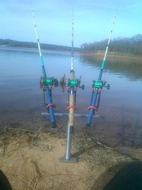 Catfishing Rod Holder Catfish Fishing Fishing Rod Fishing Rod Stand