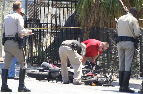 Clark County Sees Spike In Motorcycle Fatalities Las Vegas Review Journal