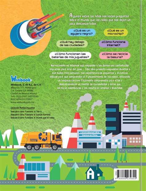 DESCUBRE CÓMO FUNCIONA EL MUNDO QUE TE RODEA - Editorial Winbook