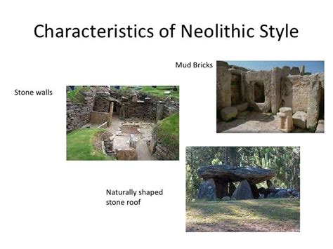 Neolithic architecture