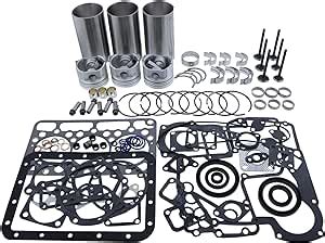 Amazon Fridayparts Std D Engine Replacement Overhaul Rebuild