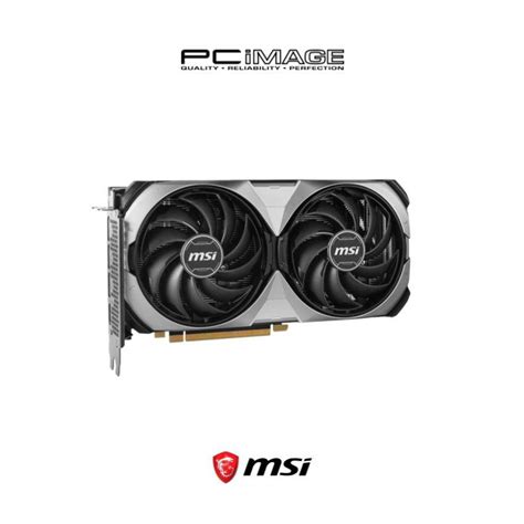 Msi Geforce Rtx™ 4070 Ventus 2x E 12g Oc 12gb Gddr6x Graphics Card Rtx4070 Ventus 2x E 12g Oc