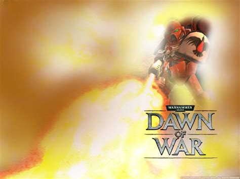 Warhammer 40,000: Dawn of War official promotional image - MobyGames