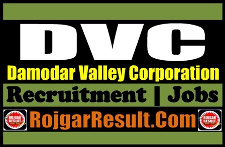 Damodar Valley Corporation Dvc Junior Engineer Online Form