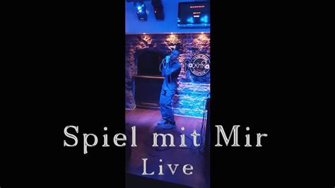 Rammstein Spiel Mit Mir Vocal Cover Youtube