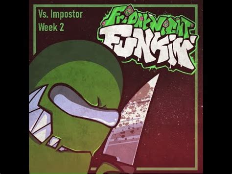 Friday Night Funkin VS Impostor Reactor REMIX YouTube