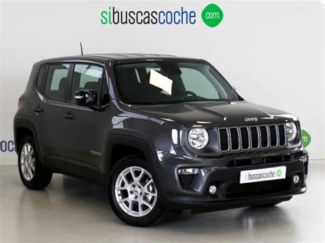 Jeep Renegade Limited G Kw Cv X De Segunda Mano Desde