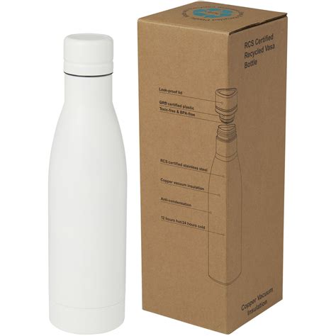 Vasa RCS Zertifizierte Kupfer Vakuum Isolierflasche Aus Recyceltem