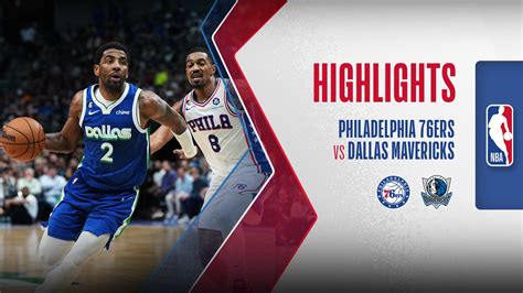 Philadelphia 76ers Dallas Mavericks Highlights FPT Play