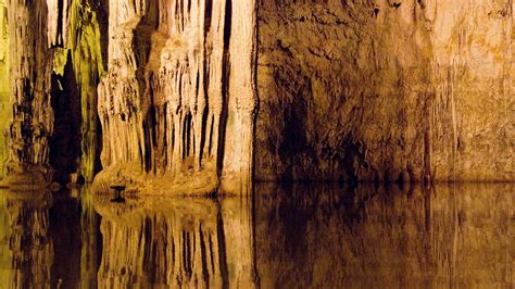 Grotta Di Nettuno Sardinia Island