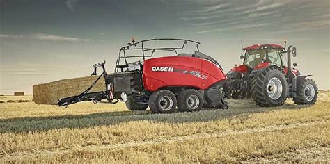 Pacas Extra Densas Con La Nueva Empacadora LB 424 XLD De Case IH