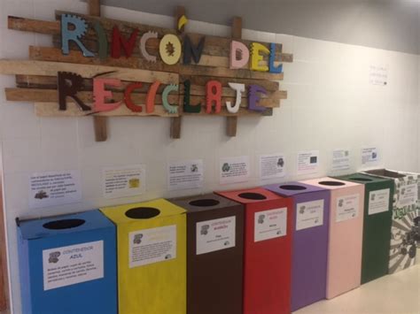 ECOESCUELA MIGUEL RUEDA RINCÓN DEL RECICLAJE