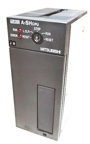 Mitsubishi Electric A Shcpu Sequencer Melsec Ans Cpu Unit Plc