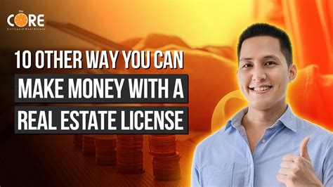 10 Other Ways You Can Make Money With A Real Estate License YouTube