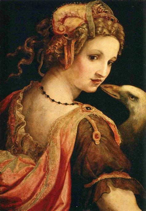 LEDA E Il CIGNO Ghirlandaio 1460