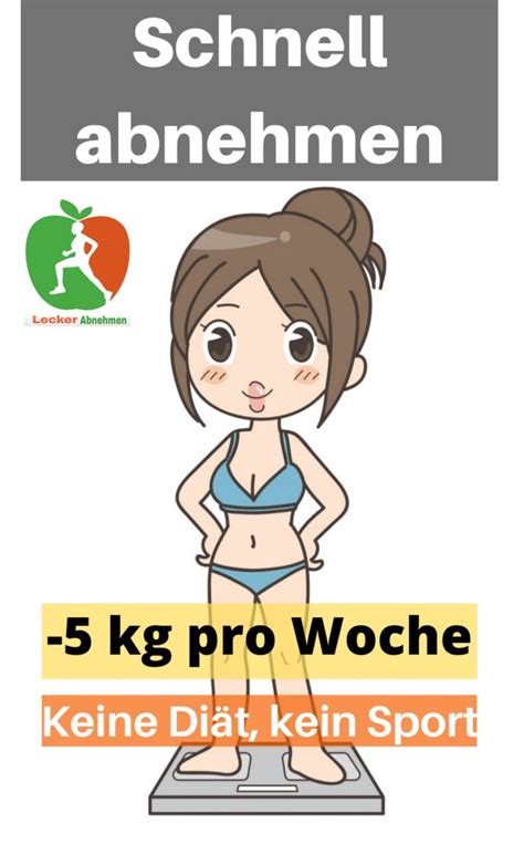 Schnell Abnehmen Kg Pro Woche In Abnehmen Abnehmen Bauch Di T