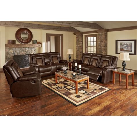 Value City Furniture Leather Living Room Sets – Modern House