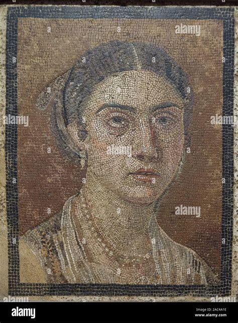 Mosaic tile pompeii roman hi-res stock photography and images - Alamy