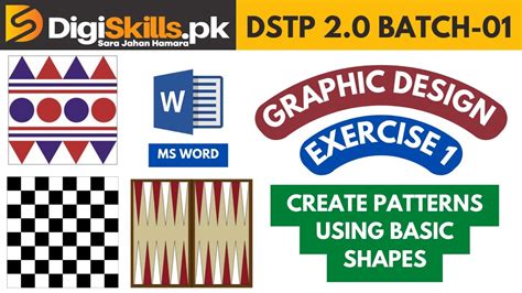 Digiskills 2 0 Graphic Design Exercise 1 Batch 01 Solution Draw Using