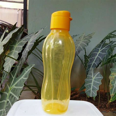 Jual Eco Bottle Ml Purple Tutup Ulir Kuning Tutup Fliptop