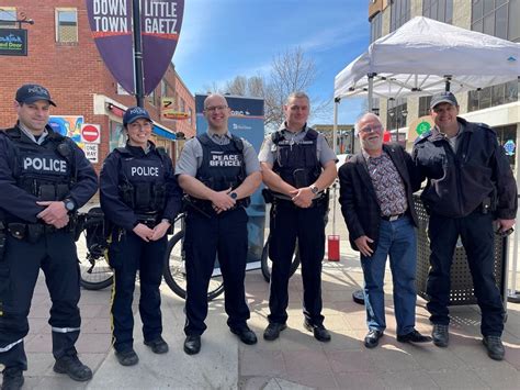 Red Deer Rcmp Introduce Integrated Downtown Policing Partners