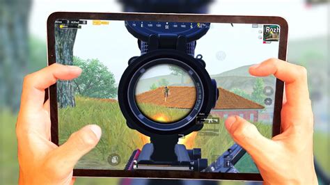 Ipad Pro Pubg Handcam Finger Full Gyro Pubg Mobile