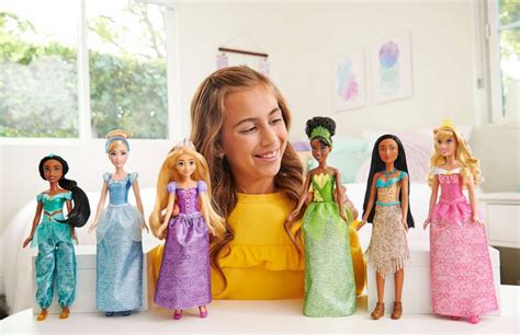 Disney and Mattel team up to launch re-imagined line of Disney Princess ...