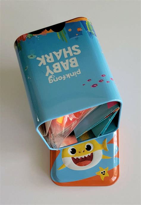 Pinkfong Baby Shark Surprise Tins in New /Sealed Condition 'You Pick ...