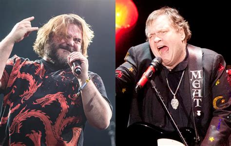 Jack Black Pays Tribute To Meat Loaf Thank You For Rocking So Hard