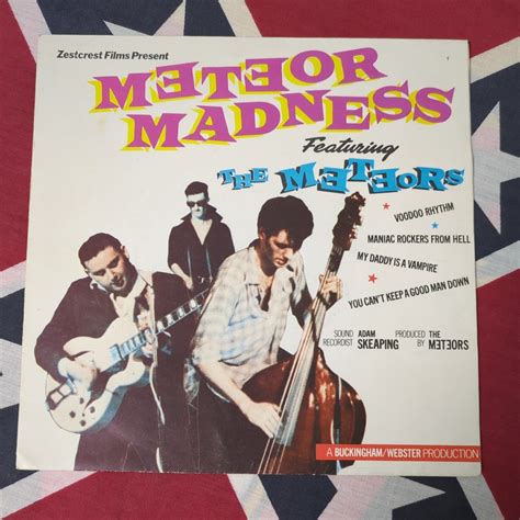 Yahoo The Meteors Meteor Madness Ep