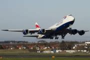 G GSSD Global Supply Systems Boeing 747 8F At Prestwick Photo ID