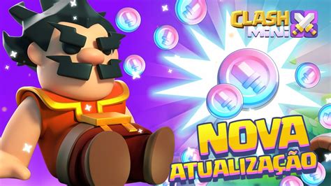 Confirmado Nova Atualiza O Do Clash Mini Fim Das Challenger Coins