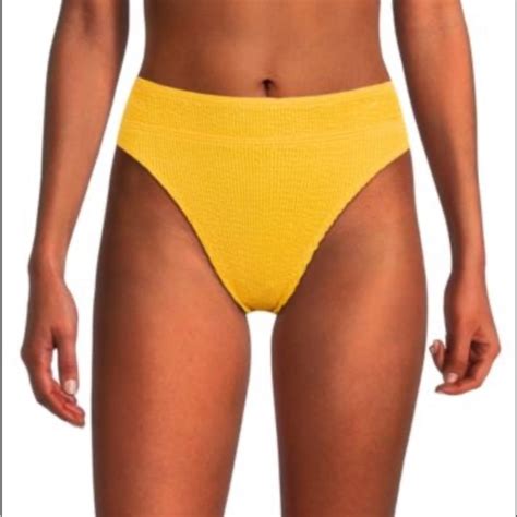 Bond Eye Swim Bondeye Savannah Brief Eco Sunny Yellow One Size