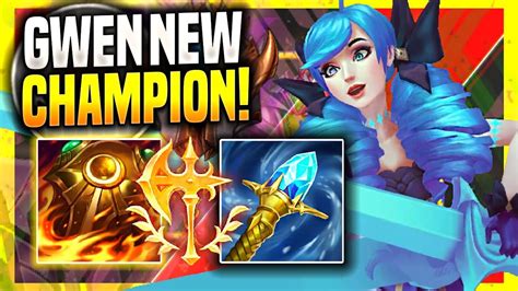 NEW CHAMPION GWEN IS SO OP Korean Challenger Plays Gwen Mid Vs Ekko