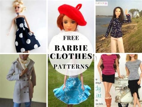 Boj Soud Ne Pln How To Sew Barbie Clothes Optimismus Monopol Tyto