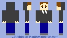 Hoodie boy Minecraft Skin