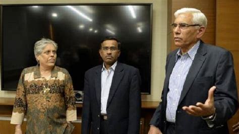 Again Differences Emerge Between Coa Chief Vinod Rai And Its Woman