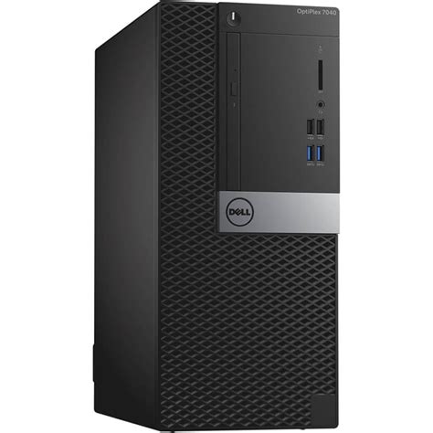 Dell Optiplex 7040 Mt Pc Intel Quadcore I7 6700 340ghz 16gb Ram 1tb