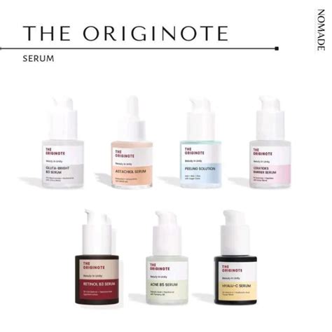 The Originote Serum All Variant Retinol Bright B Acne B